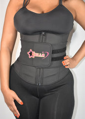 Bust Support Shaper With Belt Control