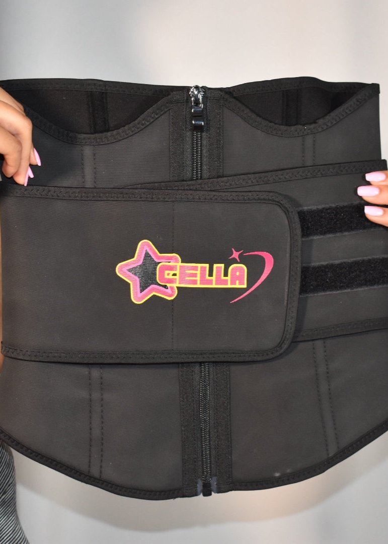 Bust Support Shaper With Belt Control